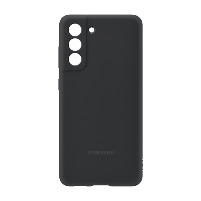 Soft-touch бампер KST Silicone Cover для Samsung Galaxy S21 FE черный