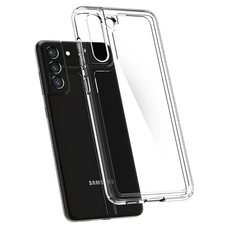 Чехол SPIGEN ULTRA HYBRID для SAMSUNG GALAXY S21 FE прозрачный