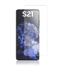 Защитное стекло KST 2.5D для Samsung Galaxy S21 FE прозрачное