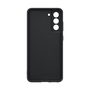 Soft-touch бампер KST Silicone Cover для Samsung Galaxy S21 FE черный
