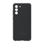 Soft-touch бампер KST Silicone Cover для Samsung Galaxy S21 FE черный