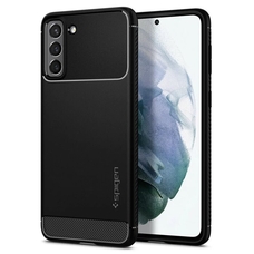 Чехол SPIGEN RUGGED ARMOR для SAMSUNG GALAXY S21 черный
