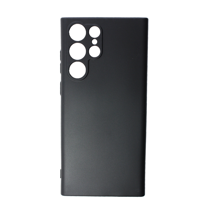 Силиконовый чехол KST SC для Samsung Galaxy S22 Ultra черный