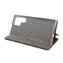 Чехол-книжка KST Book Case 3D с визитницей для Samsung Galaxy S22 Ultra черный