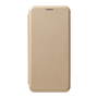 Чехол-книжка KST Book Case 3D с визитницей для Samsung Galaxy S22 Ultra золотой