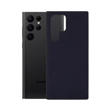 Силиконовый чехол KST MC для Samsung Galaxy S22 Ultra черный
