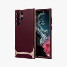 Чехол SPIGEN NEO HYBRID для SAMSUNG GALAXY S22 ULTRA бордовый