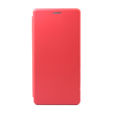 Чехол-книжка KST Book Case 3D с визитницей для Samsung Galaxy S22 Ultra красный