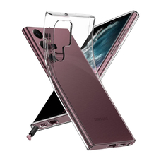 Силиконовый чехол KST UT для Samsung Galaxy S22 Ultra прозрачный