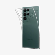 Чехол SPIGEN LIQUID CRYSTAL для SAMSUNG GALAXY S22 ULTRA прозрачный