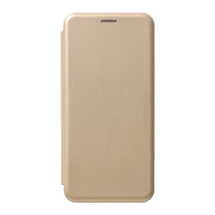 Чехол-книжка KST Book Case 3D с визитницей для Samsung Galaxy S22 Ultra золотой