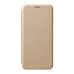 Чехол-книжка KST Book Case 3D с визитницей для Samsung Galaxy S22 Ultra золотой