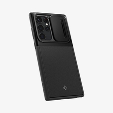 Чехол SPIGEN OPTIK ARMOR для SAMSUNG GALAXY S22 ULTRA черный