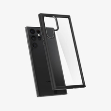 Чехол SPIGEN ULTRA HYBRID для SAMSUNG GALAXY S22 ULTRA черный