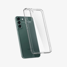 Чехол SPIGEN ULTRA HYBRID для SAMSUNG GALAXY S22 прозрачный