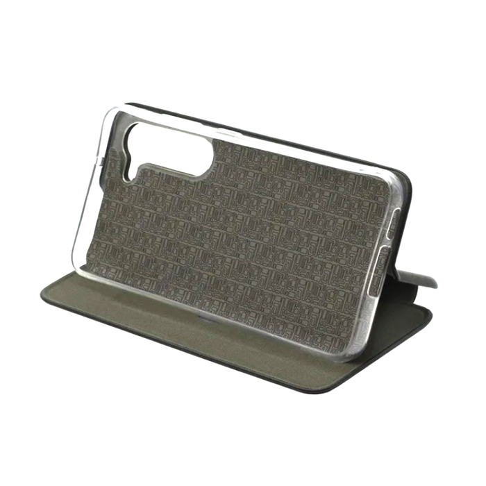 Чехол-книжка KST Book Case 3D с визитницей для Samsung Galaxy S23 FE черный