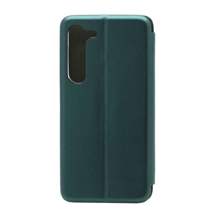 Чехол-книжка KST Book Case 3D с визитницей для Samsung Galaxy S23 FE изумрудный