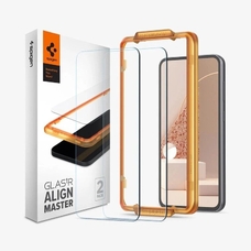 Защитное стекло SPIGEN ALM GLAS.TR для Samsung S23 FE прозрачный 2 шт.