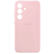 Soft-touch бампер KST Silicone Cover для Samsung Galaxy S23 FE пудровый с закрытым низом