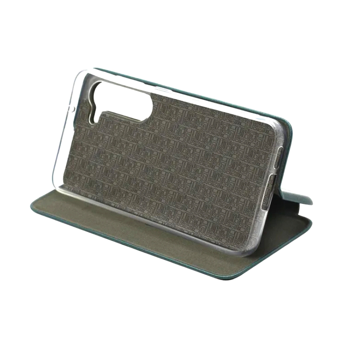 Чехол-книжка KST Book Case 3D с визитницей для Samsung Galaxy S23 FE изумрудный