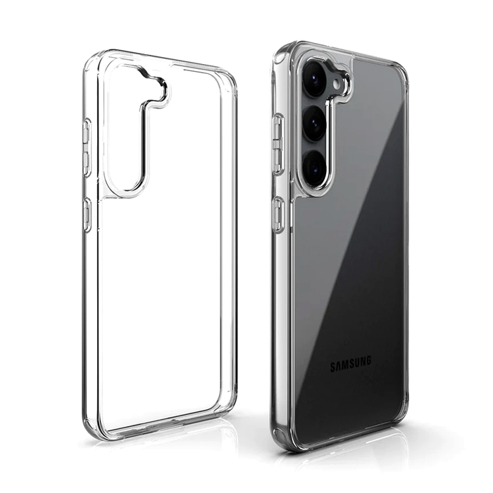 Силиконовый чехол KST UT для Samsung Galaxy S23+ / S23 Plus (SM-S916) 2023 прозрачный