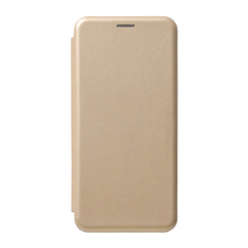 Чехол-книжка KST Book Case 3D с визитницей для Samsung Galaxy S23+ / S23 Plus (SM-S916) 2023 золотой