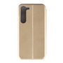 Чехол-книжка KST Book Case 3D с визитницей для Samsung Galaxy S23+ / S23 Plus (SM-S916) 2023 золотой