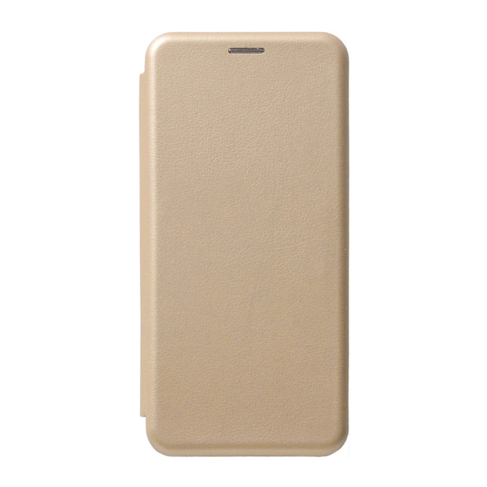 Чехол-книжка KST Book Case 3D с визитницей для Samsung Galaxy S23 Ultra золотой