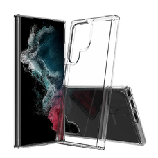 Силиконовый чехол KST UT для Samsung Galaxy S23 Ultra (SM-S918) 2023 прозрачный