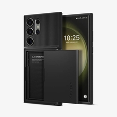 Чехол SPIGEN SLIM ARMOR CS для SAMSUNG GALAXY S23 ULTRA черный