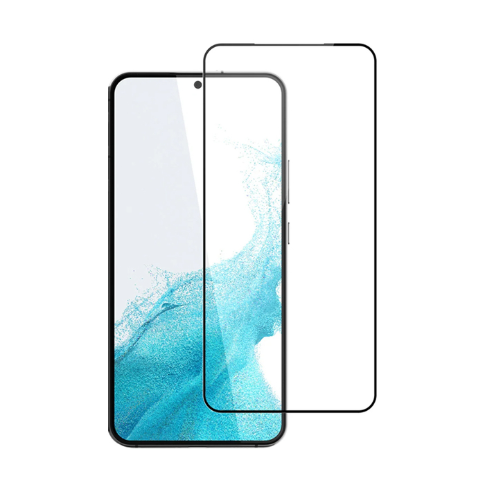 Защитное стекло KST FG для Samsung Galaxy S23 черный