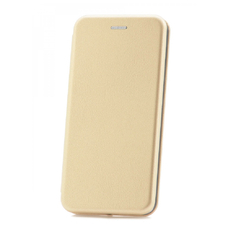 Чехол-книжка KST Book Case 3D с визитницей для Samsung Galaxy S23 золотой