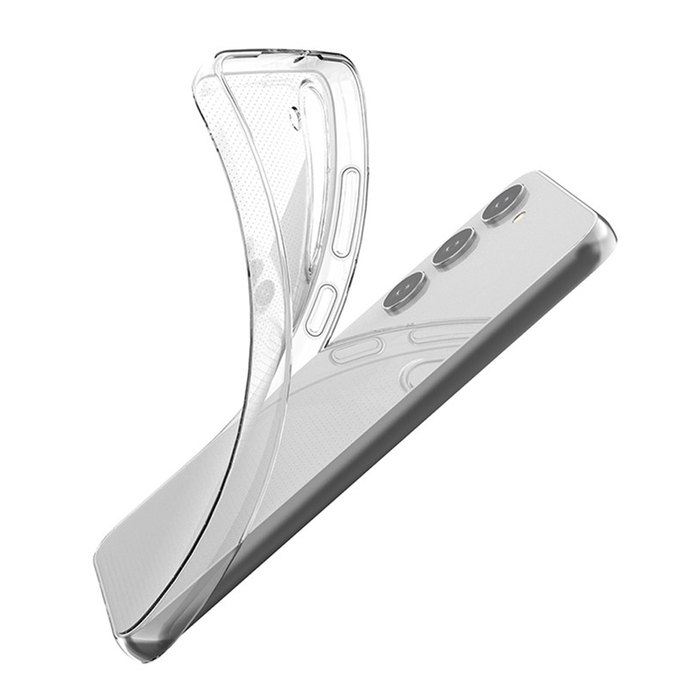 Силиконовый чехол KST UT для Samsung Galaxy S23 (SM-S911) 2023 прозрачный