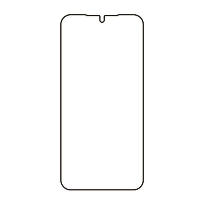 Защитная гидрогелевая пленка KST HG для Samsung Galaxy S23 (SM-S911) 2023 на весь экран прозрачная