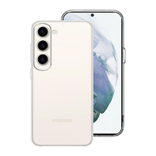 Силиконовый чехол KST SC для Samsung Galaxy S23 (SM-S911) 2023 прозрачный