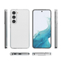 Силиконовый чехол KST UT для Samsung Galaxy S23 (SM-S911) 2023 прозрачный