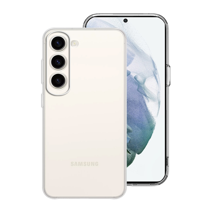 Силиконовый чехол KST SC для Samsung Galaxy S23 (SM-S911) 2023 прозрачный