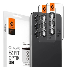 Защитное стекло на камеру SPIGEN OPTIK.TR EZ FIT для SAMSUNG S24+ PLUS черный 2 шт.