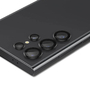 Защитное стекло на камеру SPIGEN OPTIK.TR EZ FIT для SAMSUNG S24 ULTRA черный 2 шт.