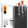Защитное стекло на камеру SPIGEN OPTIK.TR EZ FIT для SAMSUNG S24 ULTRA черный 2 шт.