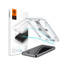 Защитное стекло SPIGEN GLAS.TR EZ FIT для SAMSUNG S24 прозрачный 2 шт.