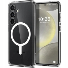 Чехол SPIGEN CRYSTAL HYBRID ONETAP RING MAGSAFE для SAMSUNG GALAXY S24 белый