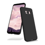 Soft-touch бампер KST Silicone Cover для Samsung Galaxy S8 Plus (G955) черный