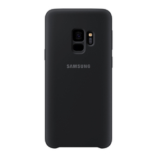 Soft-touch бампер KST Silicone Cover для Samsung Galaxy S9 (G960) черный