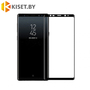 Защитная пленка KST PF на весь экран для Samsung Galaxy Note 9 черная рамка