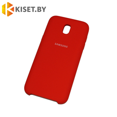 Soft-touch бампер KST Silicone Cover для Samsung Galaxy J5 (2017) J530 красный