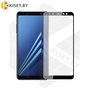 Защитное стекло KST FG для Samsung Galaxy A7 (2018) A750 черное