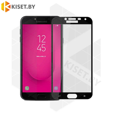 Защитное стекло KST FG для Samsung Galaxy J4 (2018) черное