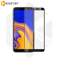 Защитное стекло KST FG для Samsung Galaxy J4 Plus (2018) черное
