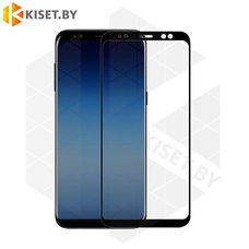Защитное стекло KST FG для Samsung Galaxy J6 Plus (2018) черный